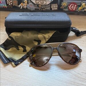 BEX Sunglasses - style Kabb in Brown with Case